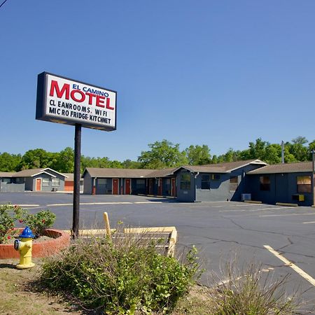 El Camino Motel Таллахасси Экстерьер фото