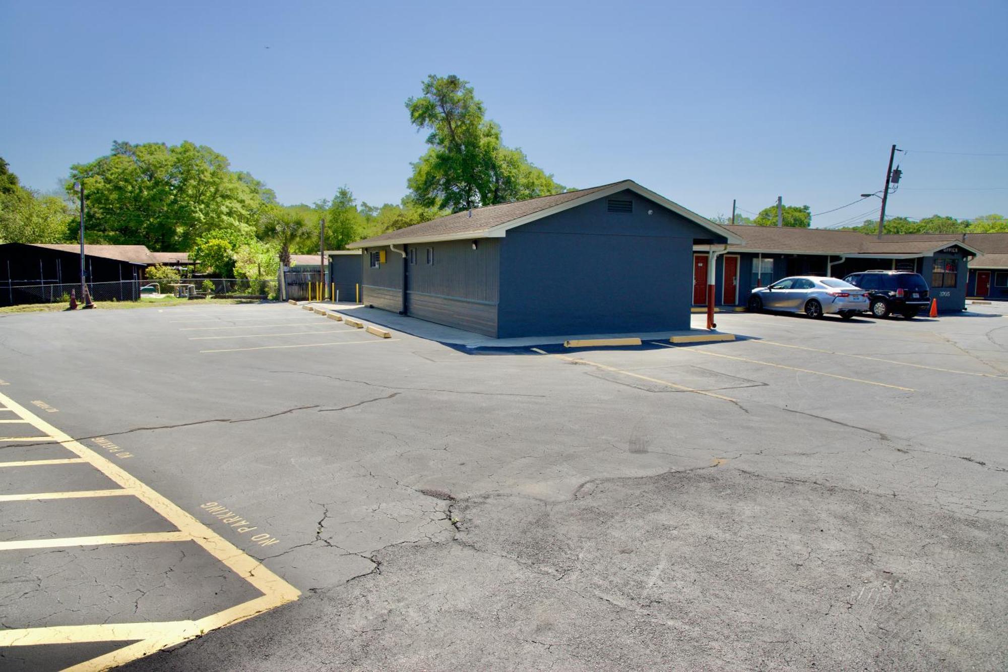 El Camino Motel Таллахасси Экстерьер фото