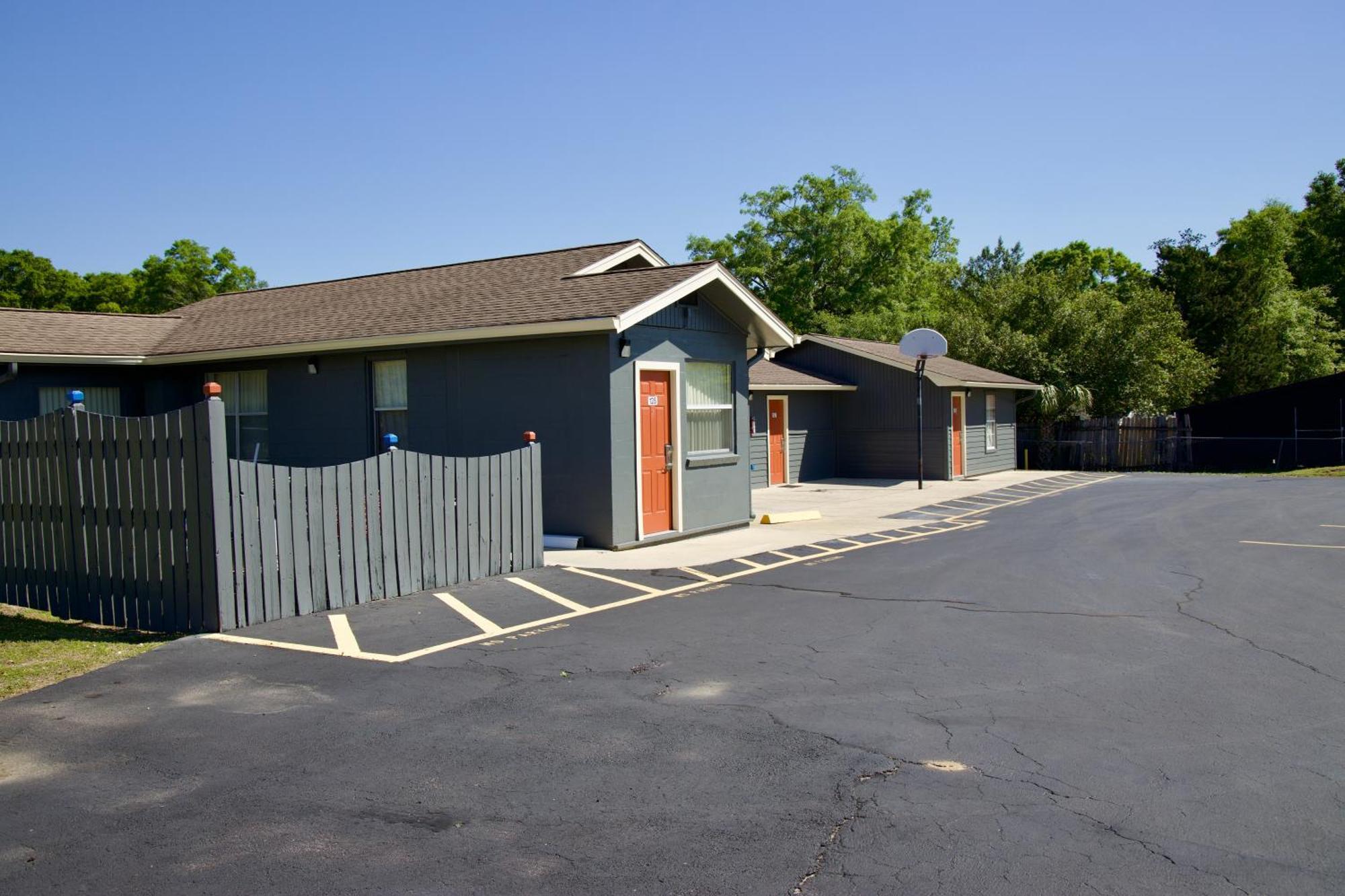 El Camino Motel Таллахасси Экстерьер фото