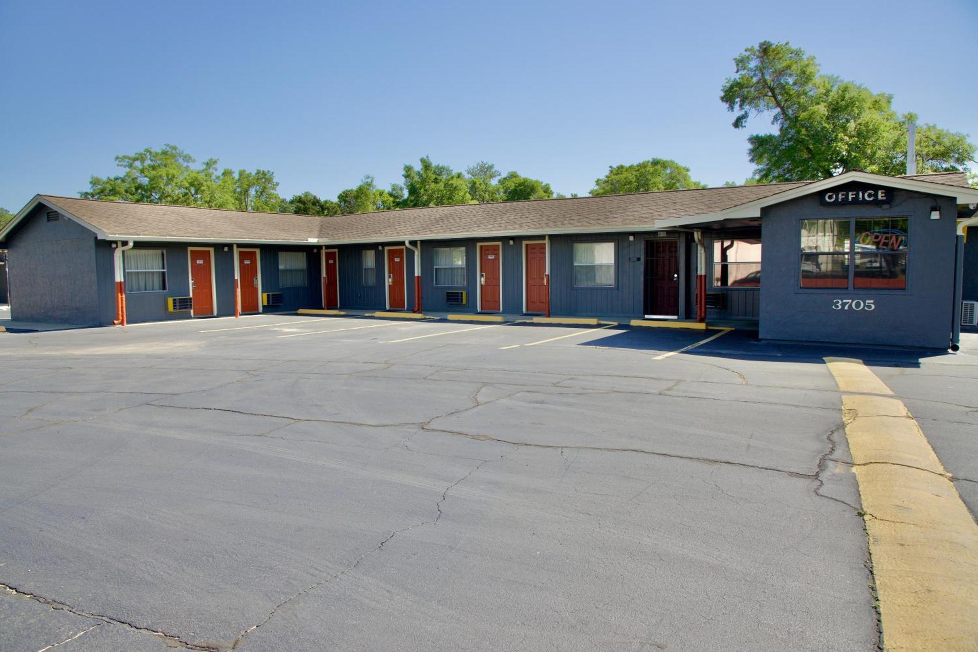 El Camino Motel Таллахасси Экстерьер фото