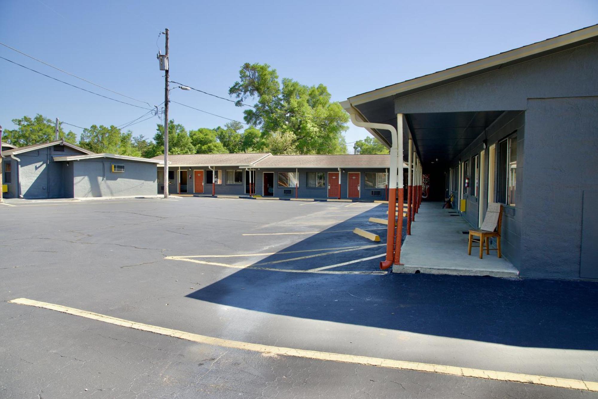El Camino Motel Таллахасси Экстерьер фото