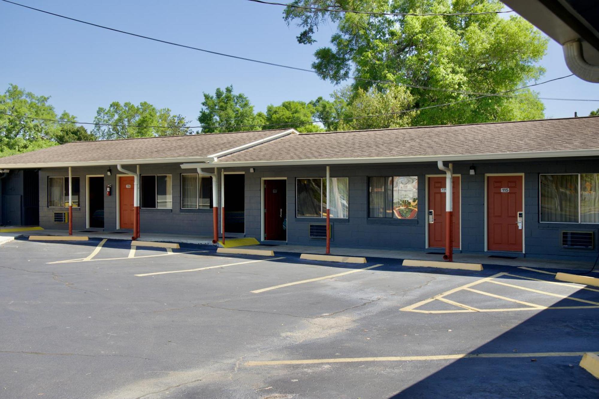 El Camino Motel Таллахасси Экстерьер фото