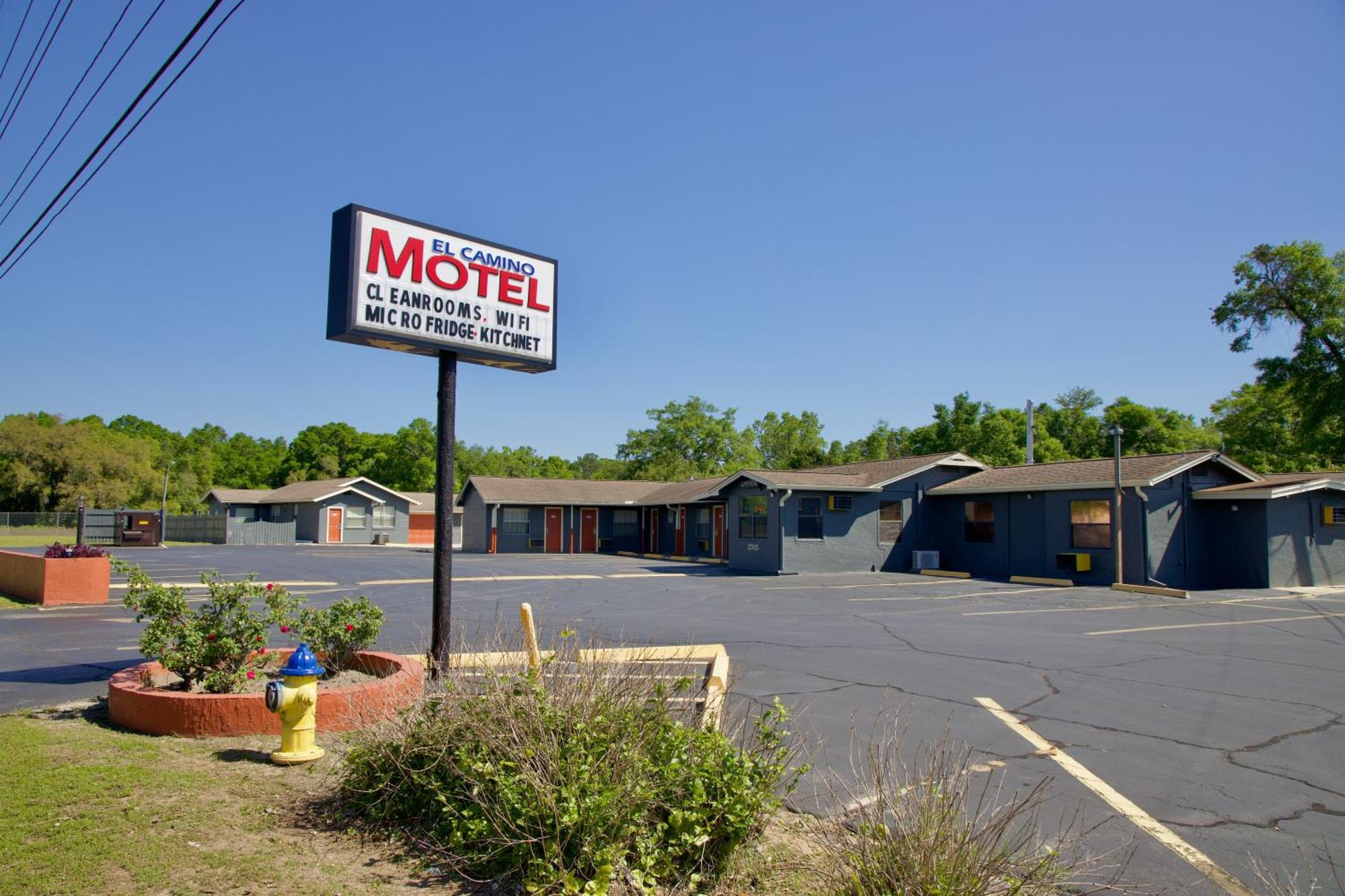 El Camino Motel Таллахасси Экстерьер фото